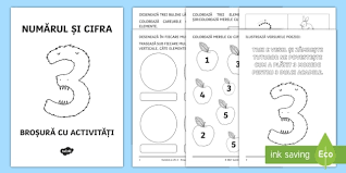 Şi civilizaţiile antice au fost fascinate de simbolistica cifrei 3. NumÄƒrul È™i Cifra 3 BroÈ™urÄƒ Cu ActivitÄƒÈ›i