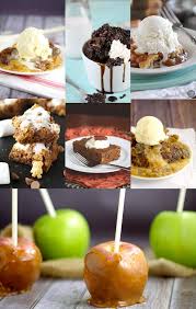 Pour 1 cup of the salsa over seasoned chicken. 36 Crockpot Desserts Recipes The Gracious Wife