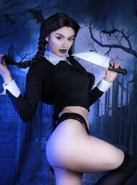 ☠ Wednesday Addams ☠ by Cherryamaru - HD Porn Pics