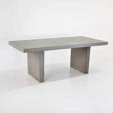 This Concrete Composite Dining Table Allows You To Create The Perfect Dining Room Concrete Dining Table Rectangle Dining Table Modern Rectangle Dining Tables