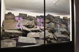 Image result for auschwitz suitcases