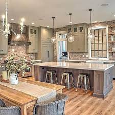 Rustic Kitchen Ideas Best Diy Lists Modern Farmhouse Kitchens Farmhouse Kitchen Design Home Decor Kitchen