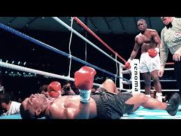 Buster Douglas (USA) vs Mike Tyson (USA)