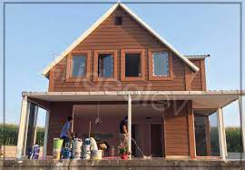 20 m2 den ordan gelse 170 m2. 2019 Dubleks Prefabrik Ev Fiyatlari