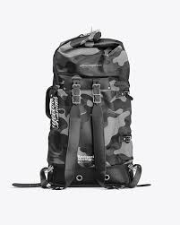 Download Backpack Mockup In Apparel Mockups On Yellow Images Object Mockups
