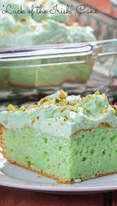 Luck Of The Irish Cake Recipe Irish Cake Irish Dessert Recipes Desserts