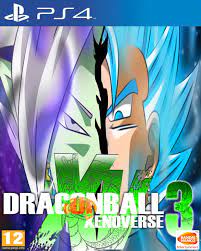 Le producteur de dragon ball xenoverse 2 nous en dit. Dragon Ball Xenoverse 3 Custom Game Cover By Dragolist On Deviantart