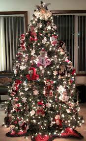 Teddy Bear Themed Christmas Tree 3 Christmas Tree Decorations Christmas Tree Themes Christmas Tree Design