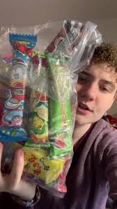 Eating Japanese Candy