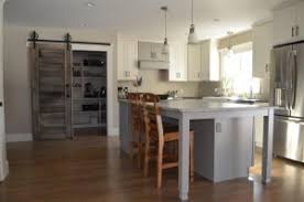 the sliding barn door in today's