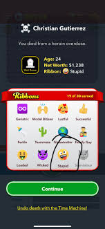 I made certain i was a women so i had the option to abort the baby so i don't have the fertile ribbon instead. I Was Going For The Addiction Ribbon And Died From A Heroin Overdose With 100 Smarts Bitlifeapp