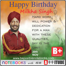 Milkha singh was born in 1935, with his nickname being the flying sikh, he was a former indian track and field sprinter. Bepositive Happy Birthday Milkha Singh Known As Facebook