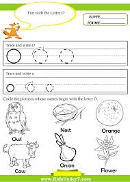 Upper and lower case letters. Letter Tracing Worksheets For Kindergarten