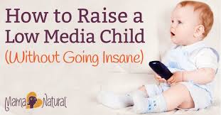 I grew up in a house where yelling was minimal. How To Raise A Low Media Child Without Going Insane
