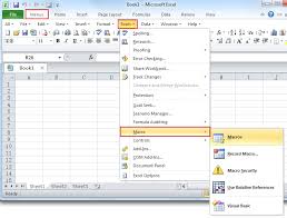 It is the programming language of excel. Where Is Macro In Microsoft Excel 2007 2010 2013 2016 2019 And 365