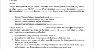 Contoh surat kuasa pengurusan balik nama bpkb dan ganti nopol. Contoh Surat Pernyataan Kepemilikan Untuk Berbagai Keperluan Sholahknows