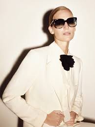 This layered cateye style comes in various layered acetate color options and base 6 lenses as well as in crystal acetate with base 2 lenses. Victoria Beckham Sunglasses Sorted Milled