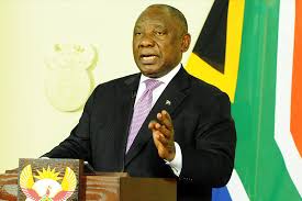 This has somewhat become his default setting, and the last few times he's had to address us about lockdown developments have been in this sunday evening slot. Looting And Rioting In South Africa President Ramaphosa To Address Nation