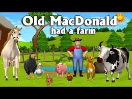 1 Old Macdonald Had A Farm 3d Animation English Nursery Rhymes Songs For Children Youtube Nursery Songs Kids Songs Nursery Rhymes
