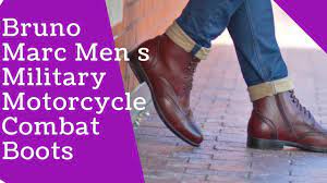 Bruno Marc Men S Military Motorcycle Combat Boots Combat Boots Military Motorcycle Best Motorcycle Boots