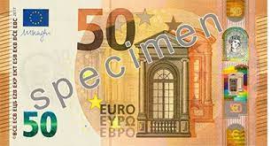 Para çevirisi 5000 eur ile tl arasında gerçekleşmektedir. Neuer 50 Euro Schein Kommt Am 4 April Banknoten Geldscheine Papiergeld Notgeld Aus Osterreich