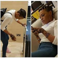 The singer seems to be bringing back local hairstyles into trend and she's. Looks Like Bobrisky To Me Fans React To Singer Chidinma Ekile As She Debuts New Hairstyle Nigeriana News Nigerian Newspaper