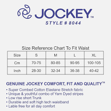 jockey men s underwear size chart india best picture of