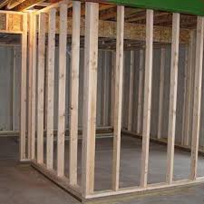 Wall Framing Basics Hunker Frames On Wall Wall Table Build A Wall