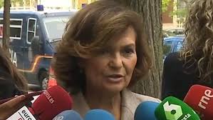 Calvo confirma que 'todo está listo' para la exhumación de Franco