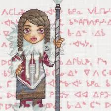 Inuit Princess Cross Stitch Chart To Download