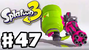 Splat Zones with the Heavy Splatling - Splatoon 3 - Gameplay Walkthrough  Part 47 (Nintendo Switch) - YouTube