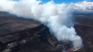 Volcanic smog is also called vog. Lava Lake Forms As Hawaii Volcano Erupts After 2 Year Break Komo