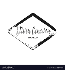 makeup artist design logo template