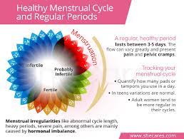 Normal menstrual cycles vary for each person. Healthy Menstrual Cycle And Regular Periods Shecares