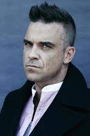 Robbie Williams Posing For Vanity Fair Italy And Wearing His Own Clothing Robbie Williams Robbie Williams