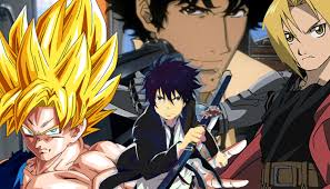 Action Anime Genre New Top Shows