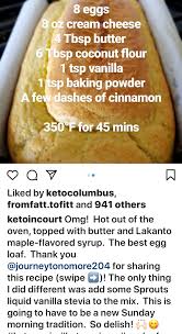 I already have a loaf baked and. Egg Loaf Keto Bread Low Carb Bread Machine Recipe Recipes Keto Bread