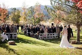A Woodsy Wedding At The Greenbriar Inn Denver Wedding Venue Outdoor Wedding Denver Wedding