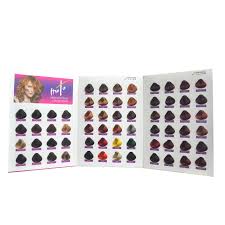 Mofo 64 Colors Professional Salon Hair Color Chart