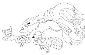 Best printable pokemon coloring pages ninetails 3333. Vulpix And Ninetales Pokemon Coloring Pages Pokemon Coloring Pages Pokemon Coloring Coloring Pages