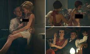 How Peaky Blinders orgy scenes made Versailles look tame | Daily Mail Online