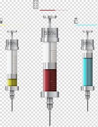 syringe medicine health care hypodermic needle color chart