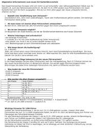 Ab wann die mpu in form der anordnung erfolgt, hängt von der schwere und der häufigkeit des vergehens im straßenverkehr ab. Allgemeine Informationen Zum Neuen Eu Stadt Rietberg