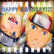 Happy Birthday Naruto By Crimzonn3k0 Z Happy Birthday Fun Naruto Birthday Birthday Thank You Cards