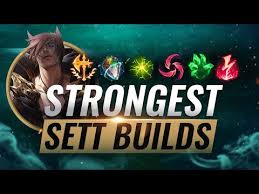 Check spelling or type a new query. 4 New Overpowered Sett Builds That Pros Are Abusing For Freelo League Of Legends Season 10 Youtube