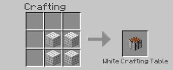 I am currently making a mod, and am wanting to use a quartz pillar in my recipe. Stratospheer S Paint Minecraft Addon