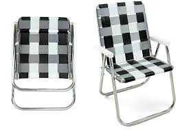A Brief History Of The Aluminum Webbed Lawn Chair Valet