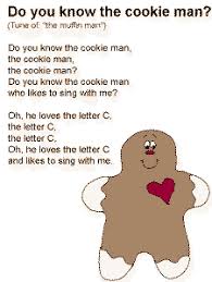Be helpful and kind to animals. Cookie Man Song