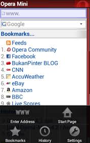 Download The Old Opera Mini Version 4 2 Lighter And Save Quota