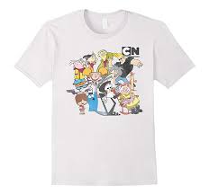 Cartoon Network Cast Of Characters T Shirt Rt Rateeshirt Cartoon network has animated so many of our lives through the best comedy and adventure shows on tv. characters t shirt rt rateeshirt